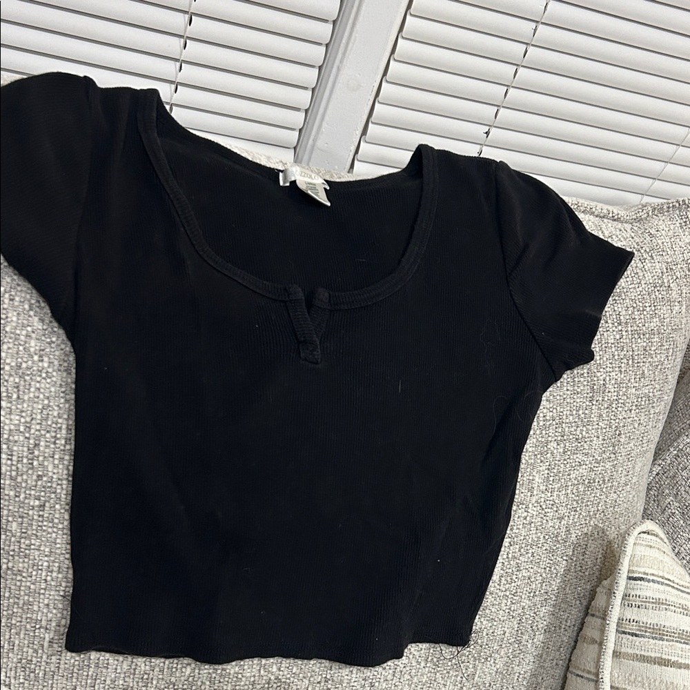 Classic Black Women's Top